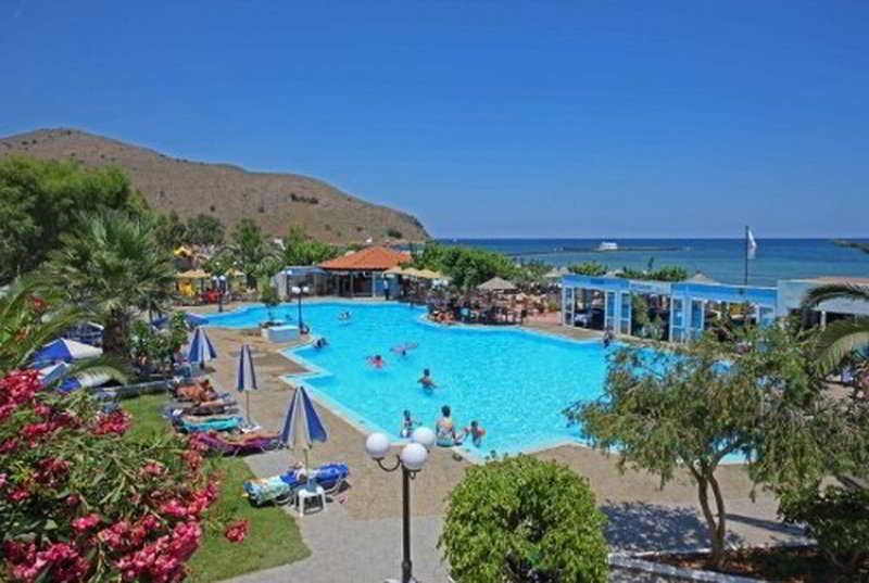 Corissia Beach Hotel Georgioupoli Exterior photo