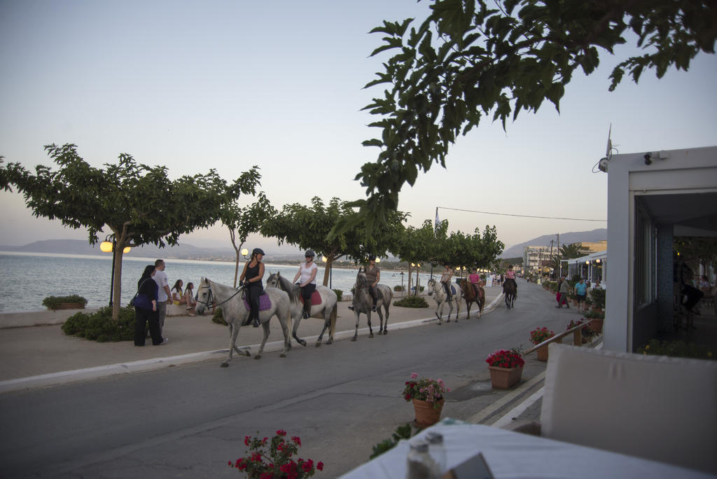 Corissia Beach Hotel Georgioupoli Exterior photo