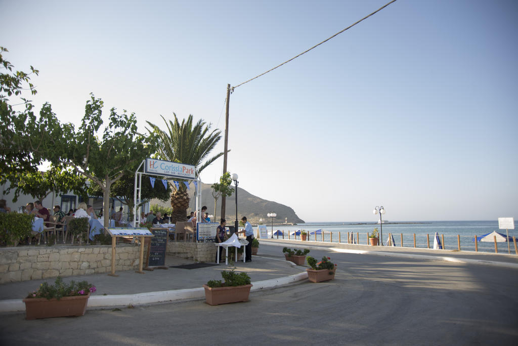 Corissia Beach Hotel Georgioupoli Exterior photo