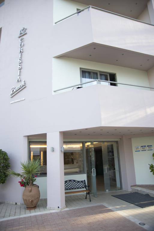 Corissia Beach Hotel Georgioupoli Exterior photo