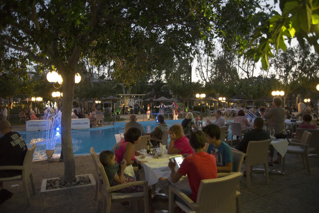 Corissia Beach Hotel Georgioupoli Exterior photo