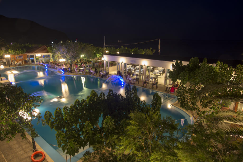 Corissia Beach Hotel Georgioupoli Exterior photo