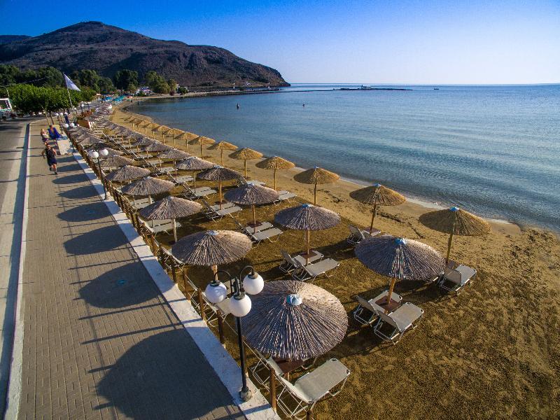 Corissia Beach Hotel Georgioupoli Exterior photo